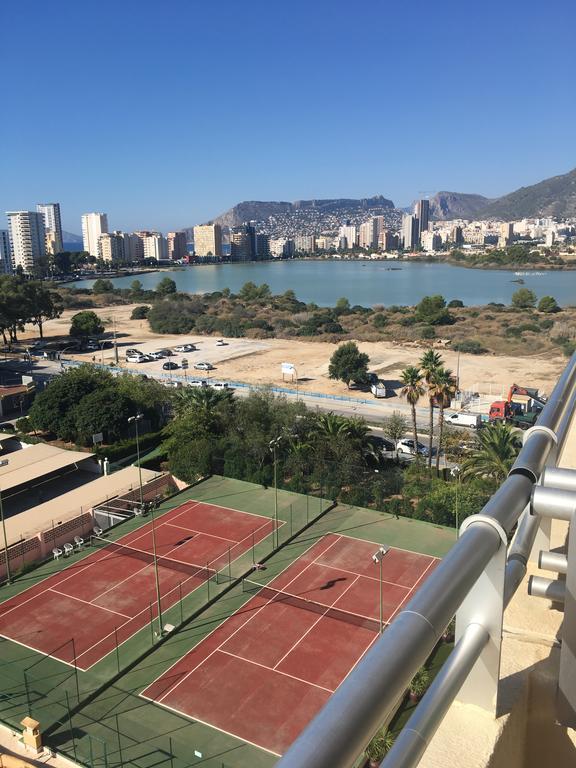 Ferienwohnung Edificio Turmalina Calp Exterior foto